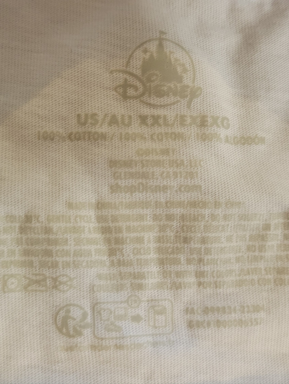 Disney Orange Bird Shirt - Picture 2 of 3